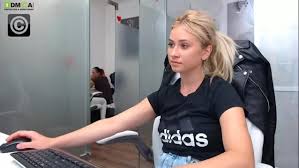 Deepthroat goes to anal dreamy pov blowjob and ass fuck from petite blond spinner saliva bunny jpg x Anal pov blonde blowjob