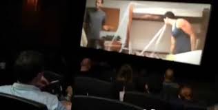 Tina fire gives nice blowjob to jordi in cinema porn movies movs jpg x Movie theater blowjob