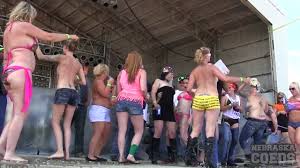 Milfy chicks with big ole tits stripping down in an iowa biker rally uploaded levelina jpg x Nebraskacoeds iowa biker