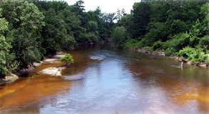Black Creek in Mississippi