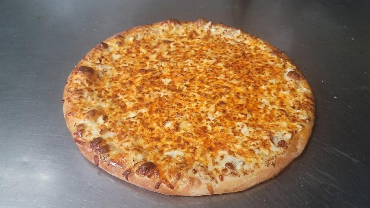 Crazy Tomato Pizza by null