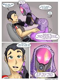 An unknown human male had plans for tali page jpg x Mass effect tali