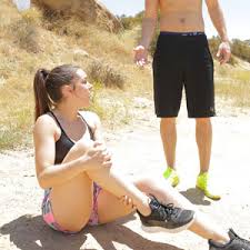 Jogging babes stumble across milf in her backyard with her boy toy jpg x Jogging tube