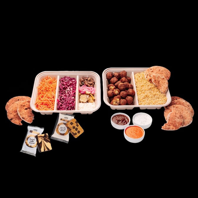 Roti Mediterranean Bowls. Salads. Pitas. by null