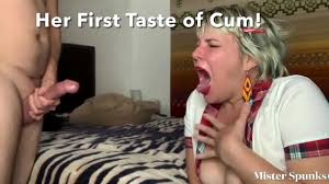 Old paige swallowing cum for the first time uploaded tatisu jpg x First cum swallow