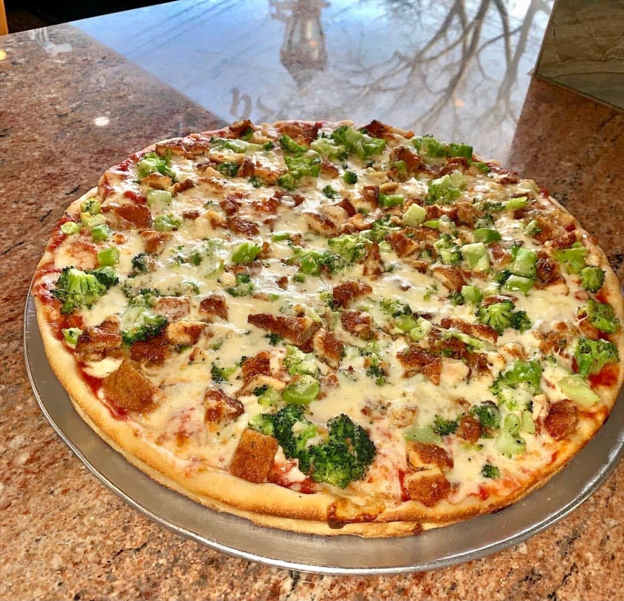 Bari's Pizza by null