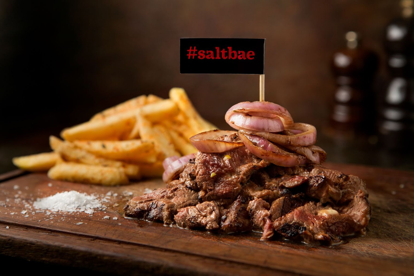 Saltbae Burger by null