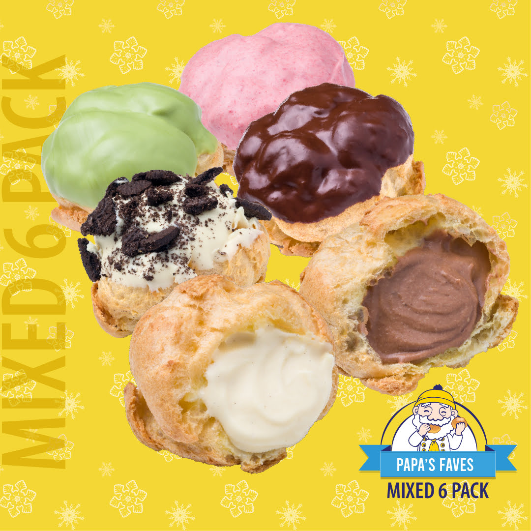 Beard Papa's by null