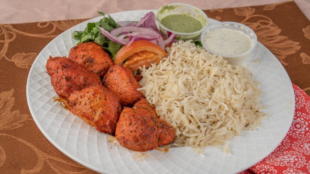 District Pizza & Kabob by null