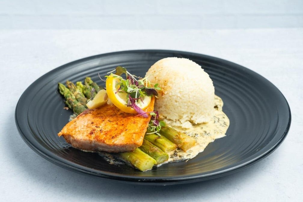 Milk & Honey Southern Inspired Kitchen by null