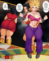 Dragon ball super hentai caulifla comics porno kale naked saiyajin porno manga jpg x Dragon ball super kale