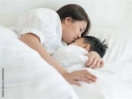 The overnight jpg x Sleeping mom