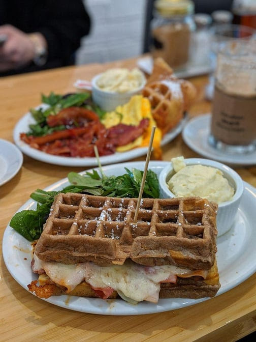 Starving Artist Waffles & Espresso by null