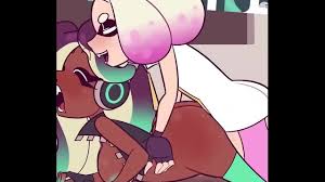 Nsfw lolicon gaming porn art of sexy octoling marina getting fucked an inkling cock from splatoon game jpg x Sexy splatoon