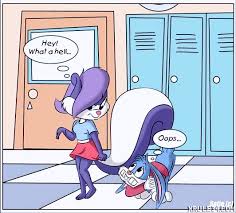 Porn comic lola bunnys in heat chapter looney tunes hermit moth sex comic sexy blonde was jpg x Tiny tunes xxx