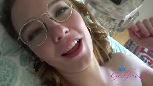 Watch nerdy teen gets a creampie teen nerd ebony porn spankbang jpg x Nerd teen