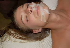 Cum on her face porn pics jpg x Cum on her face