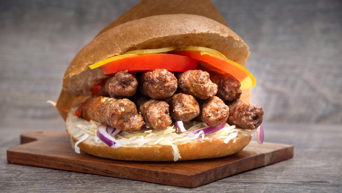 Balkan Bites by null