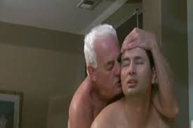 Interracial gay porn with an old man and a black stud jpg x Old men gay sex
