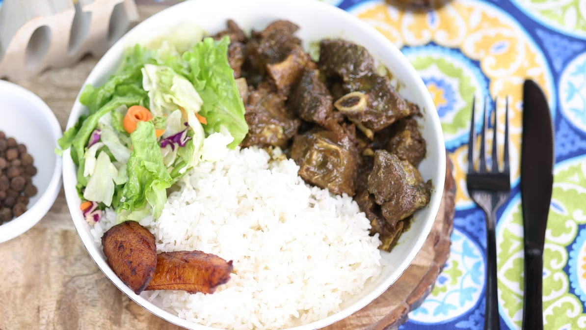 Island Fork - Jamaican/Caribbean Cuisine by null