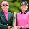 岩井明愛がツアー初優勝...史上初の双子姉妹V｜KKT杯バンテリン ...