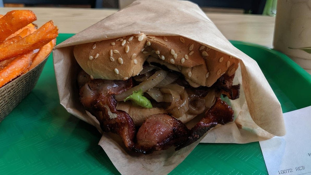 Rain City Burgers by null