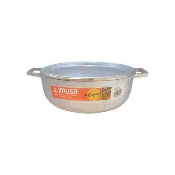 Imusa 26.8 Quart X-Large Traditional Colombian Caldero (Dutch Oven)