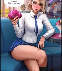 Ice cream parlor part porn comic english jpg x Ice cream