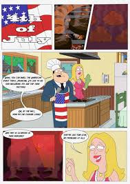 American dad hot times on the of july comic porn comics jpg x American dad comics