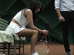 Sexy tennis playing euro babe gets her jpg x Sexy tennis