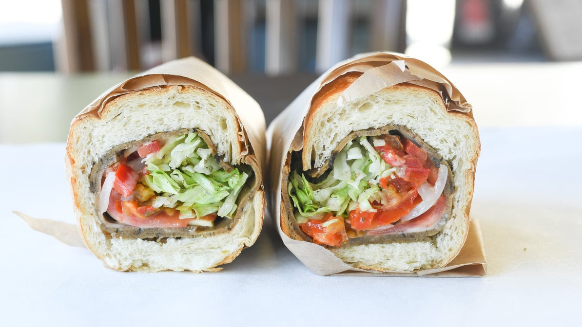 Hog Island Hoagie - inside Petoskey's Sports Bar in Fremont by null