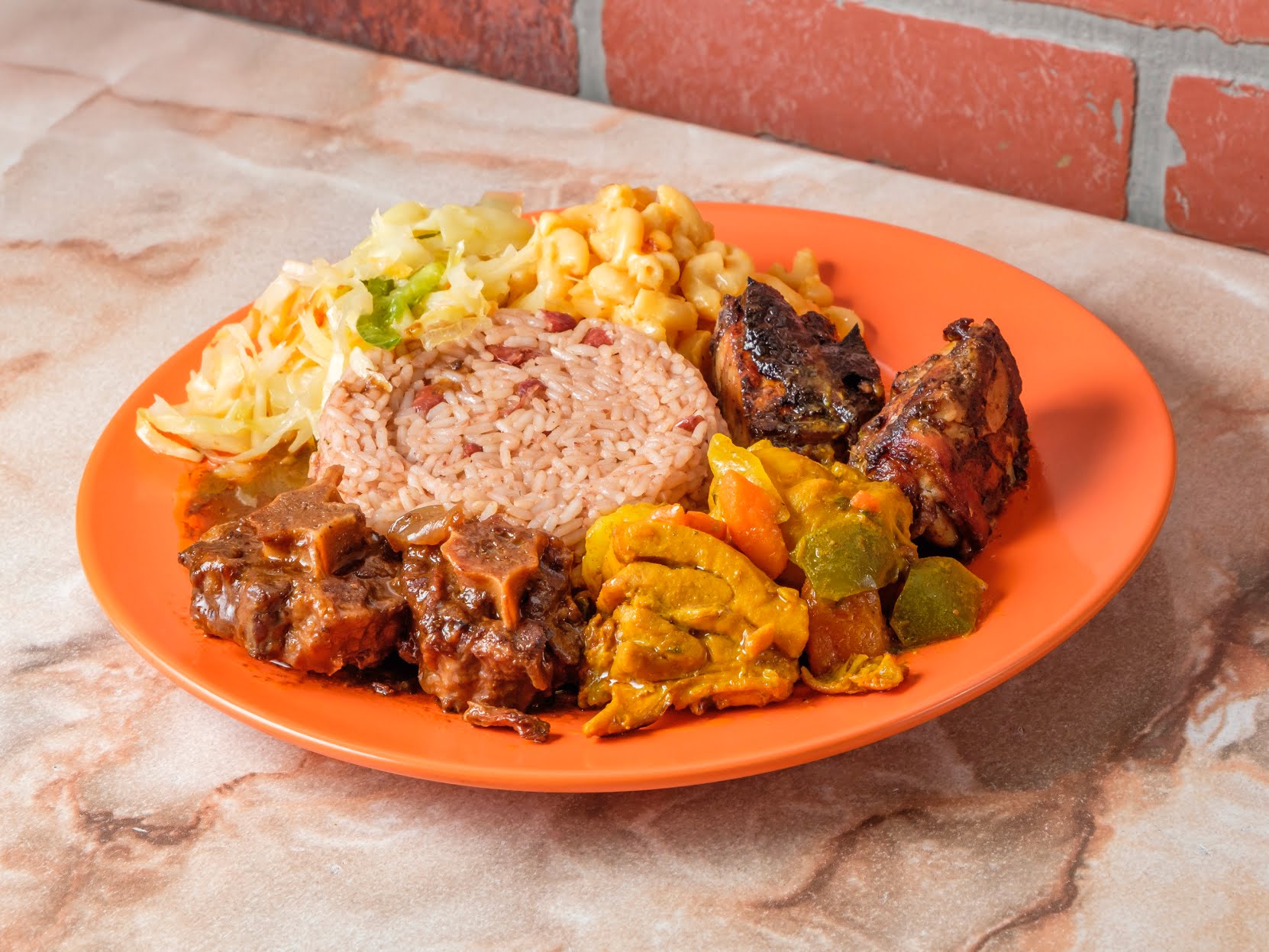 Caribbean Feast Cuisine by null