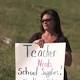 Oklahoma teacher turns to panhandling for classroom supplies 