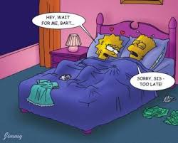 Lisa and bart simpson jpg x Lisa and bart simpson