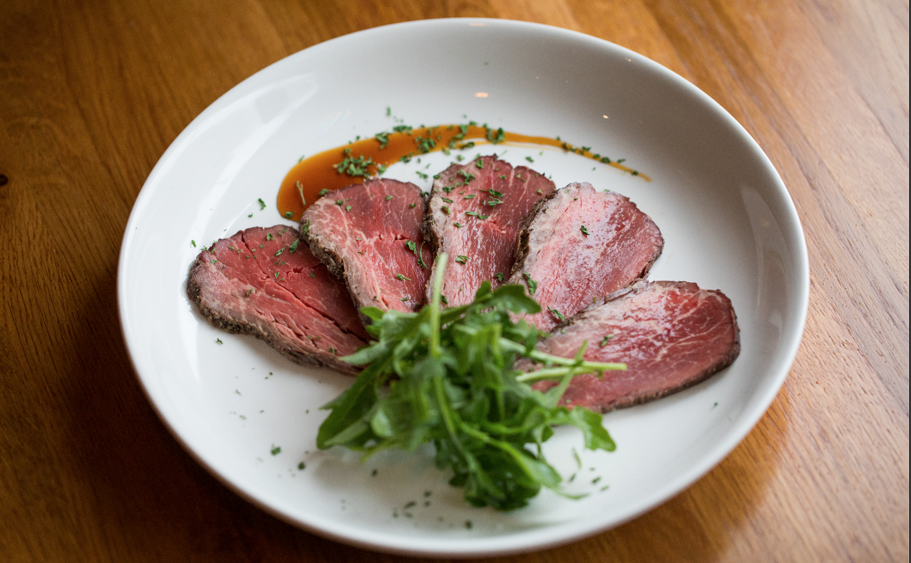 Ushi Taro Ramen Sunset by null