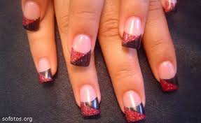 unhas glamourosas