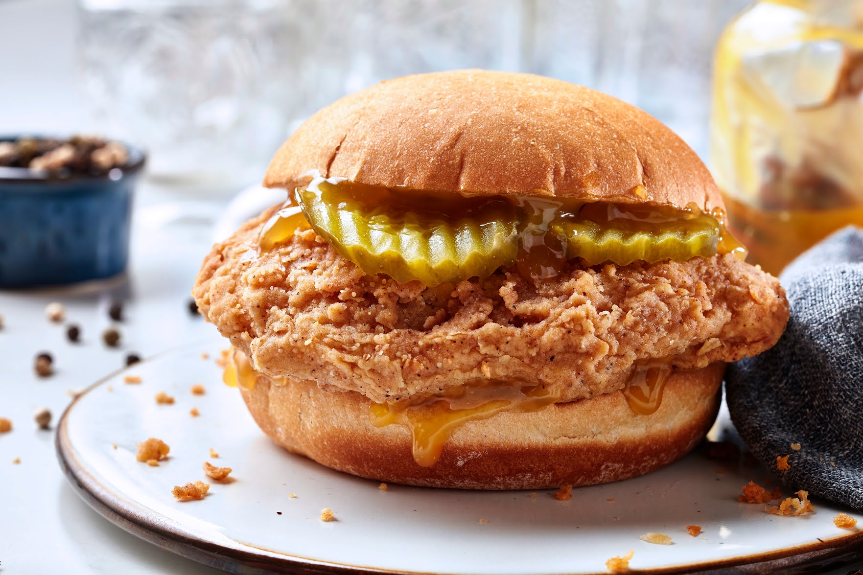 Krispy Krunchy Chicken by null