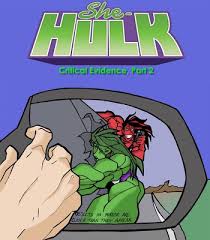 She hulk and hulk transformation sex hentai english porn comic jpg x She hulk hentai