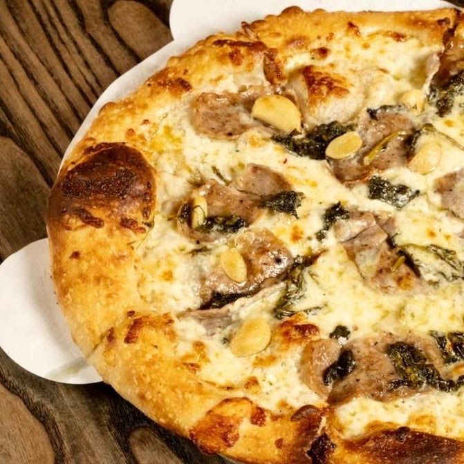 Old School Pizzeria by null