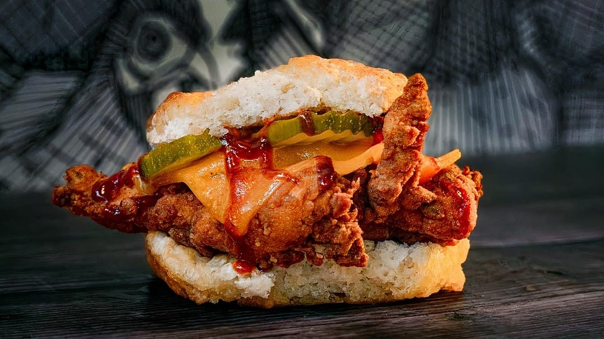 Roost Chicken & Biscuits by null