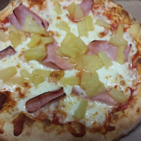 Asparagus Pizza by null