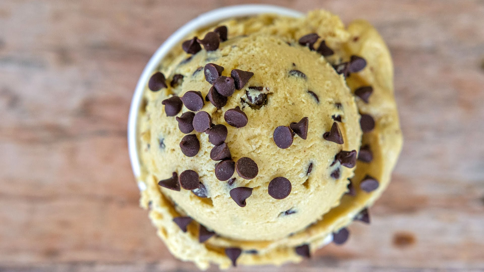 Scooped Cookie Dough Bar by null
