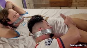 Bound gagged tied bondage jpg x Bound and gagged videos