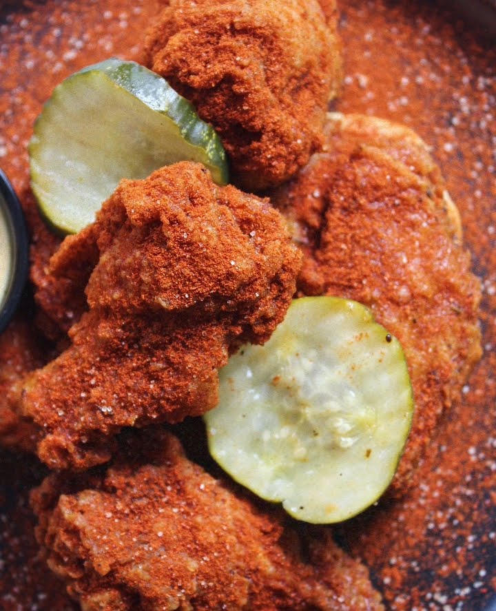 Hot Chi Chicken & Cones by null