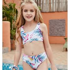 preteen bikini|Bon+Co Kids Swimwear