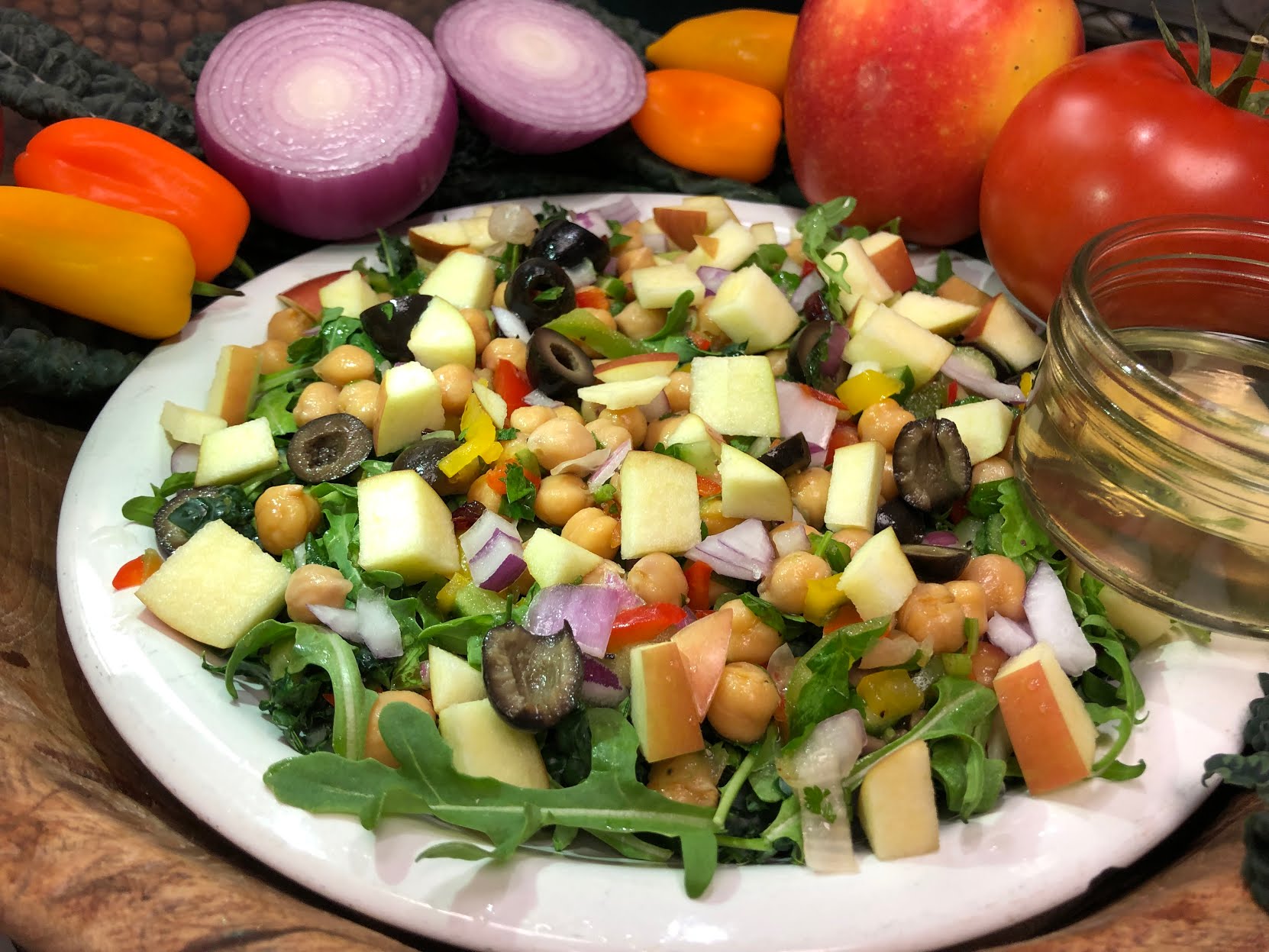 Mrs. Winston's - L.A.'s Best Salad & Juice Bar - Water Garden (California Certified Green Business) by null