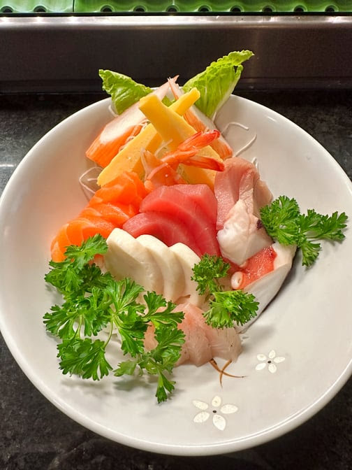 Bahdah Sushi by null