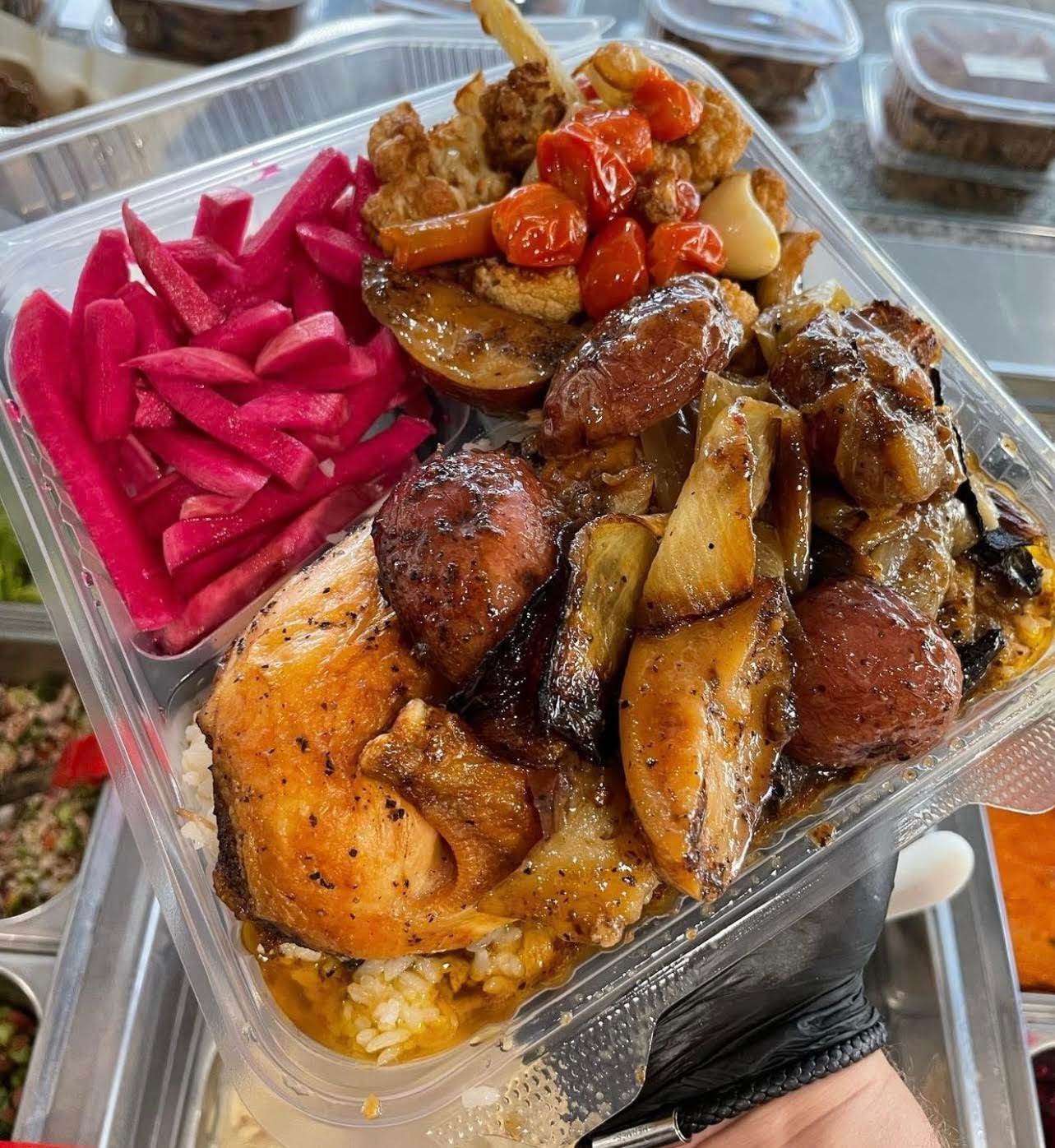 JERUSALEM CHICKEN by null