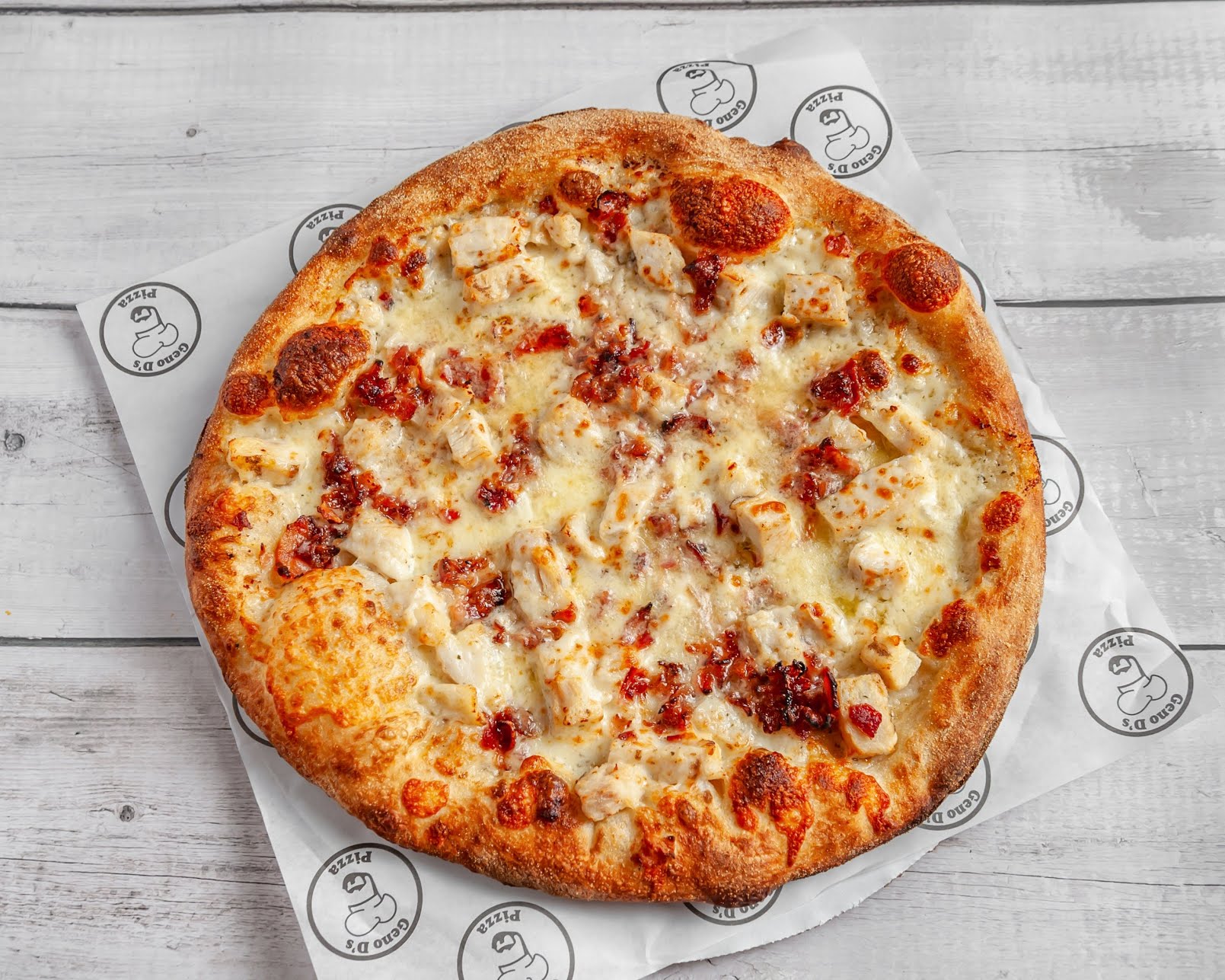 Geno D's Pizza by null