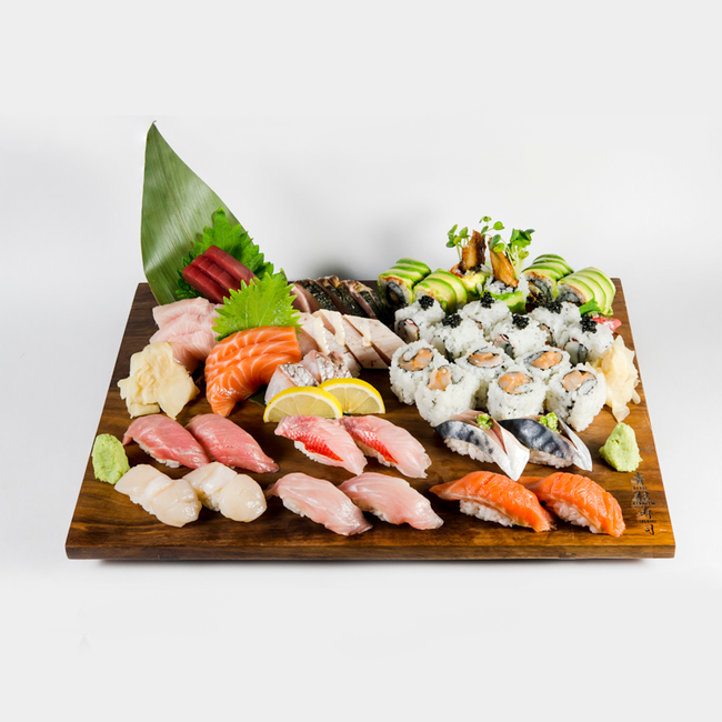 Blue Ribbon Sushi Bar at Hudson Eats by null